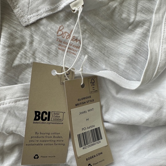 Boden Double V-Neck Tank Top - Picture 4 of 6